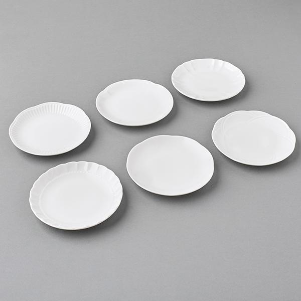 share with Kurihara harumi ギフト包装可食器 フラワープレート 16cm