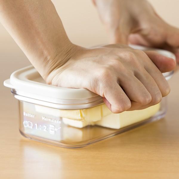 share with Kurihara harumi カッター付バターケース キッチン用品