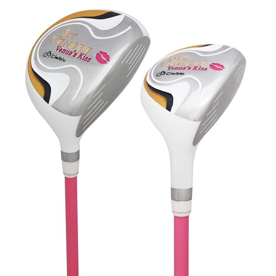 ヴェネレ×シェルブル レディース クラブセット 7本（1W,4W,UT,#7,#9,SW