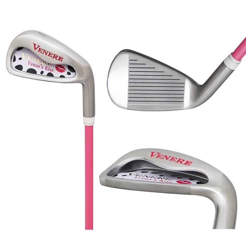 ヴェネレ×シェルブル レディース ゴルフセット クラブ7本+キャディ