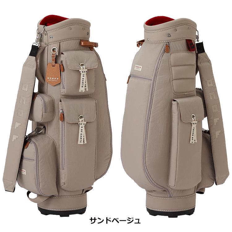 ONOFF（オノフ） グローブライド 8.5型 キャディバッグ OB0722