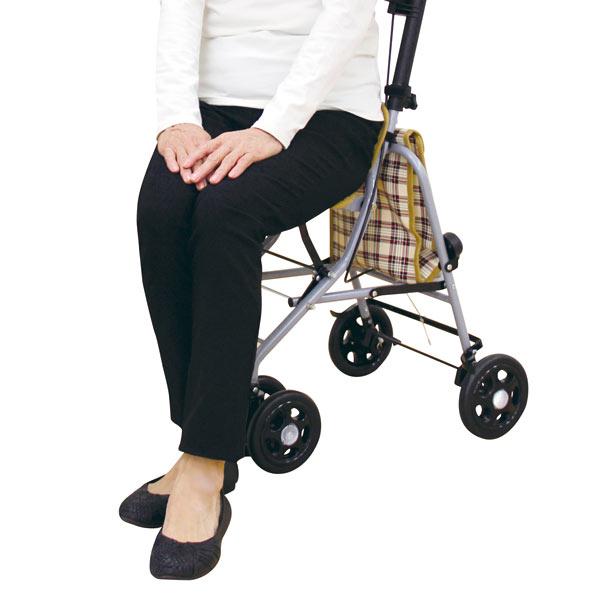 Tacaof シルバーカー 幸和製作所 パインウォーカー PS-169 歩行介助