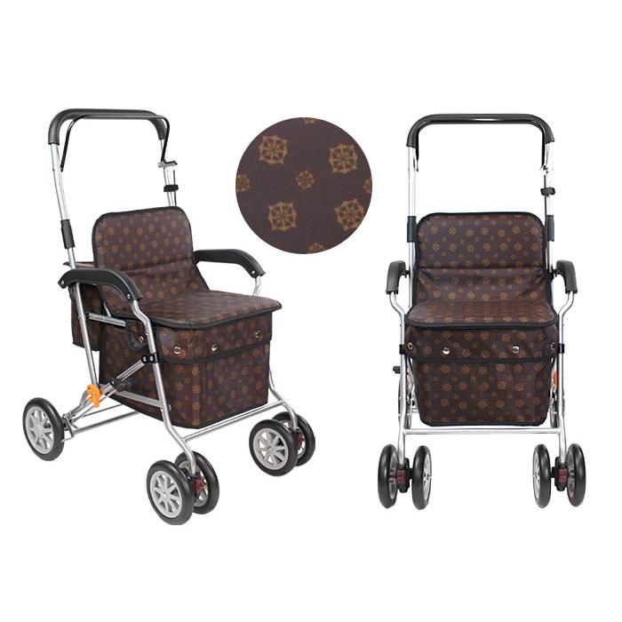 Tacaof シルバーカー 幸和製作所 テイコブ ボクスト SIST02 ○ブラウン