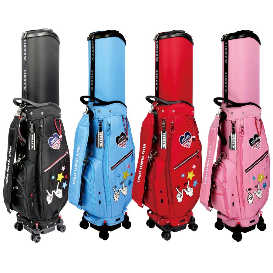 特許取得済み】HELIX（ヘリックス）キャディバッグ ゴルフバッグ