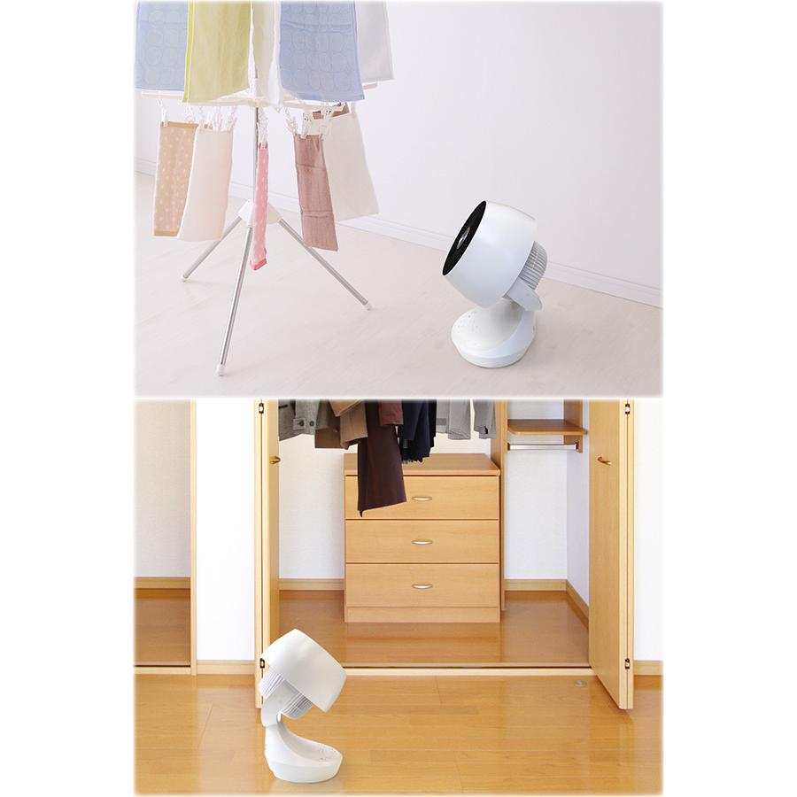 ユアサプライムス 3D サーキュレーター YKT-DCL1511CFR(W) リモコン