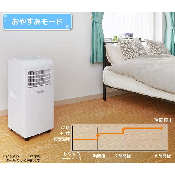 ユアサプライムス スポットエアコン 工事不要 YMC-15C(W) どこでも