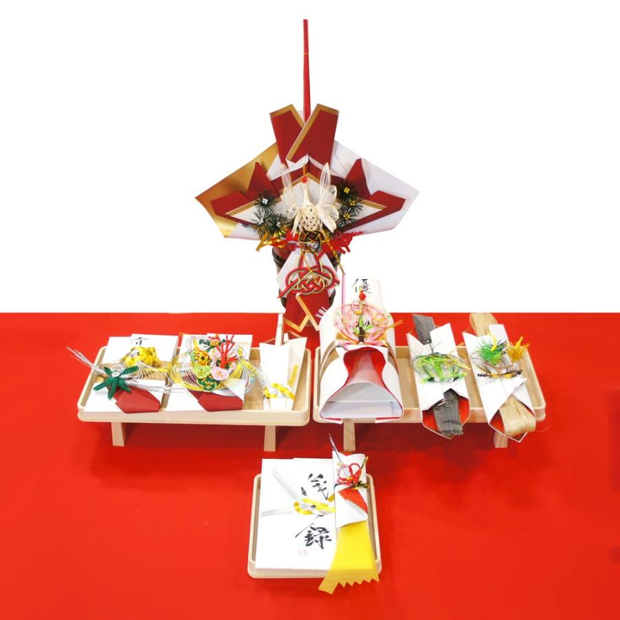 結納品セット 7品 お酒の樽飾り付き結納品（酒代含む） : 創業100年