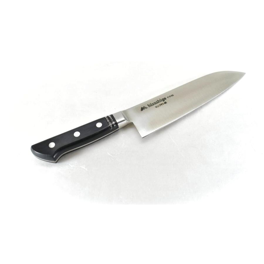 久重 モリブデン鋼 三徳 180 mm【（口金）ツバ付】 : 唯千里 - 通販