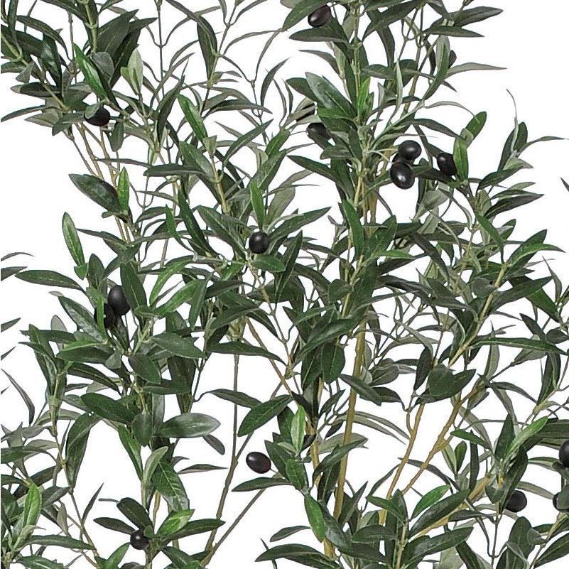 人工観葉植物 オリーブ （ポット付き） ナチュラル 高さ180cm （P280