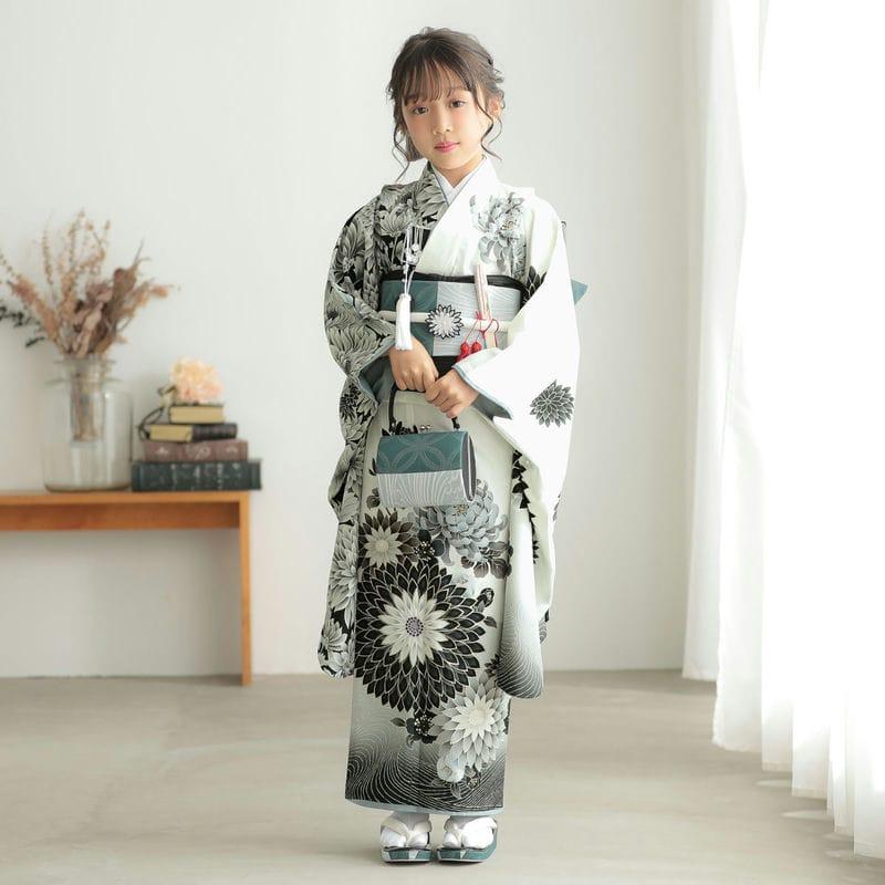 七五三 7歳着物 レンタル フルセット ジャパンスタイル ブランド着物