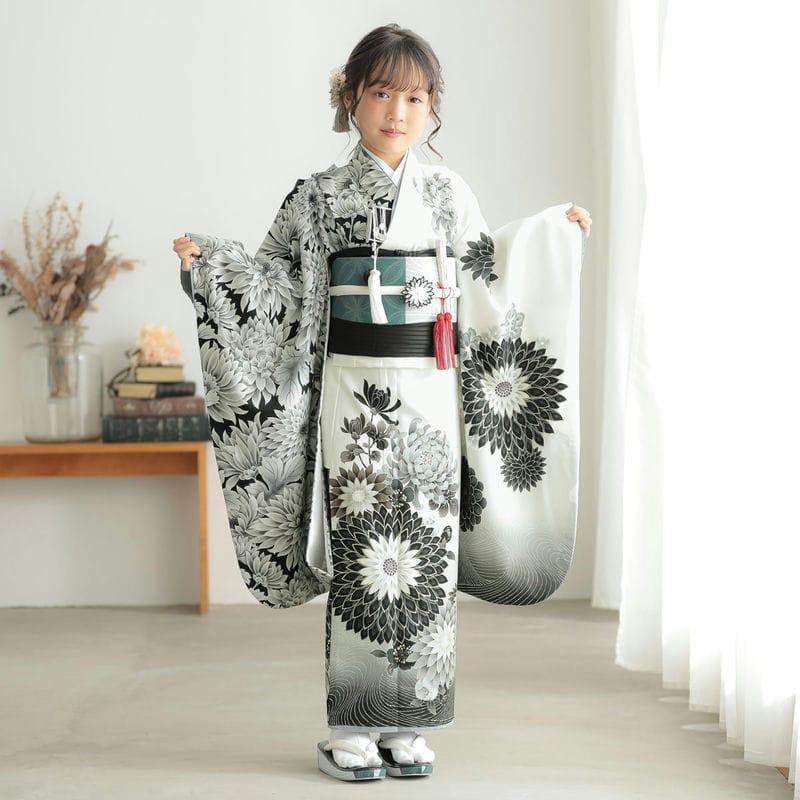 七五三 7歳着物 レンタル フルセット ジャパンスタイル ブランド着物