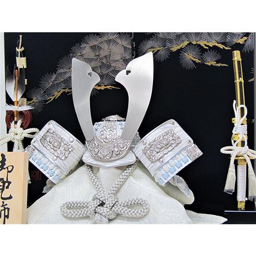 五月人形 収納兜飾り 収納 兜飾り 8号兜 収納タイプ コンパクト