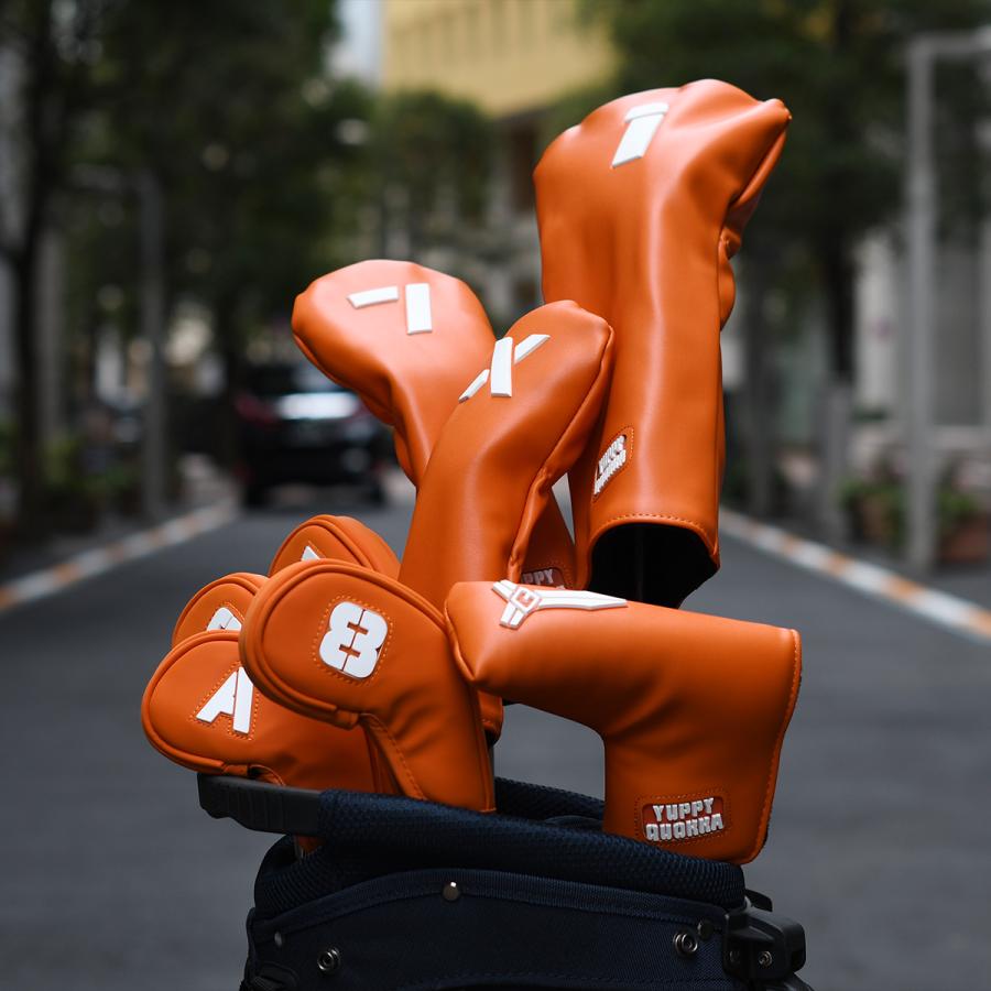 YUPPY QUOKKA（ヤッピークオッカ） 新発売 東京発 ゴルフ ヘッドカバー