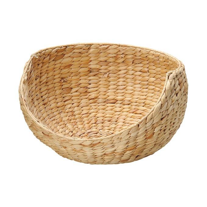 ウォーターヒヤシンスバスケット バスケット かご 籠 カゴ 小物入れ