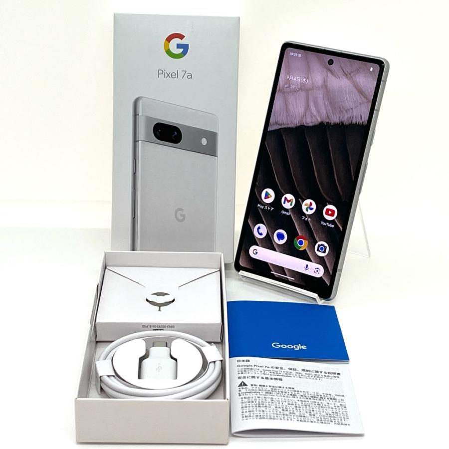 Google Pixel 【新品同様】Google 7a [Snow] ソフトバンク版SIMフリー