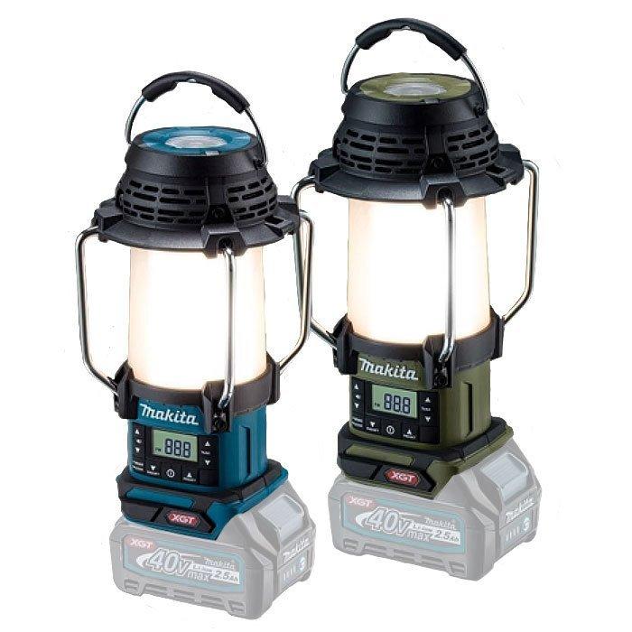 マキタ（makita） 充電式ランタン付ラジオ MR008G 40Vmax 本体のみ