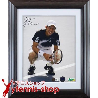 錦織圭選手 直筆サイン入り記念フォトパネル ACE AUTHENTIC社-2 : Y