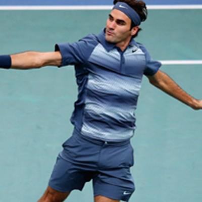 らいちゃん フェデラー着用ウェア 2012ツアーファイナル NIKE（ナイキ