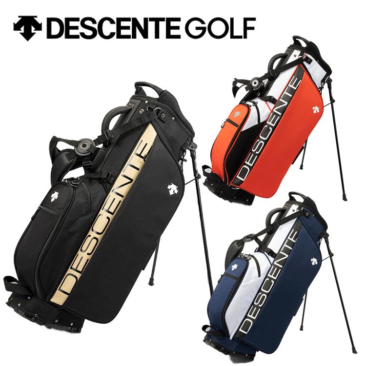DESCENTE GOLF デサントゴルフ 軽量 キャディバッグ スタンド式