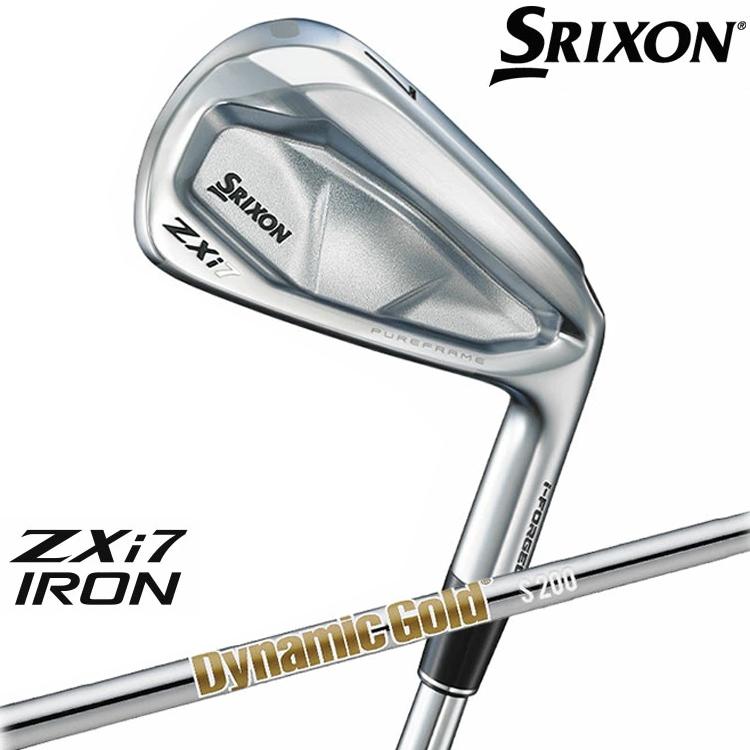 SRIXON スリクソン ZXi7 アイアン セット 6本組 (#5-#9,PW