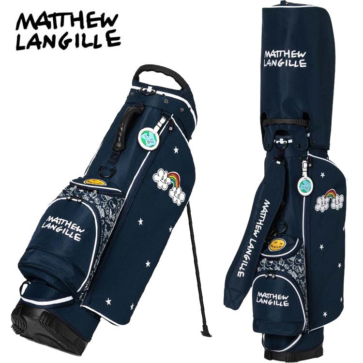 Matthew Langille マシュー・ランガイル ゴルフ スタンド式キャディ
