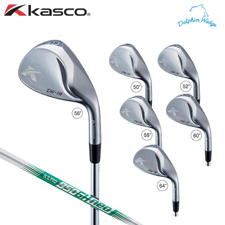 Dolphin Wedge キャスコ ドルフィン ウエッジ DW-118 N.S.PRO950GH neo