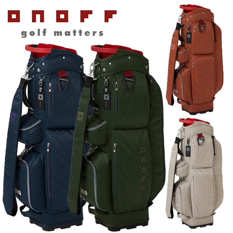 ONOFF（オノフ） グローブライド キャディバッグ OB0424 カートバッグ