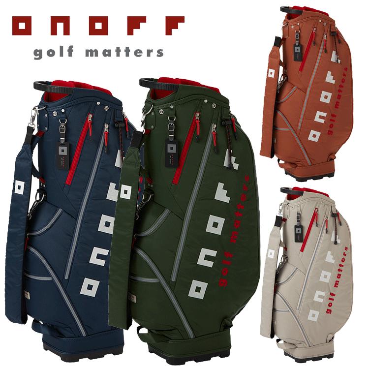 ONOFF（オノフ） グローブライド キャディバッグ OB3624 カートバッグ
