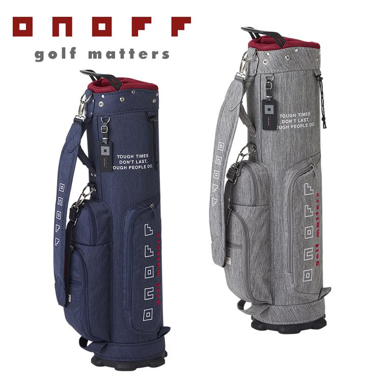 ONOFF（オノフ） グローブライド 7型 キャディバッグ OB1225 【ゴルフ