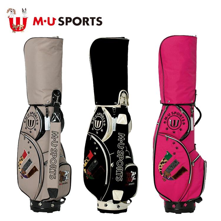 M・U SPORTS MU SPORTS MU スポーツ キャディバッグ ゴルフバッグ 8.5