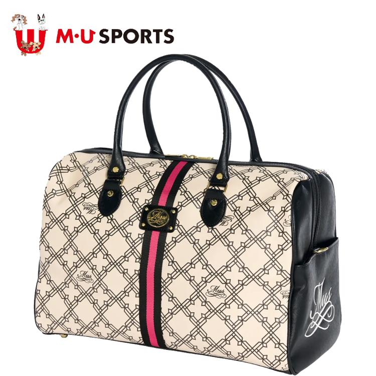 M・U SPORTS MU SPORTS MU スポーツ ボストンバッグ 703H6202