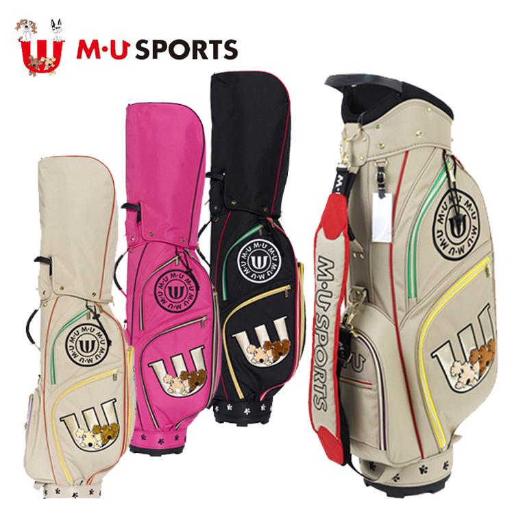 M・U SPORTS MU SPORTS MU スポーツ キャディバッグ ゴルフバッグ 8.5