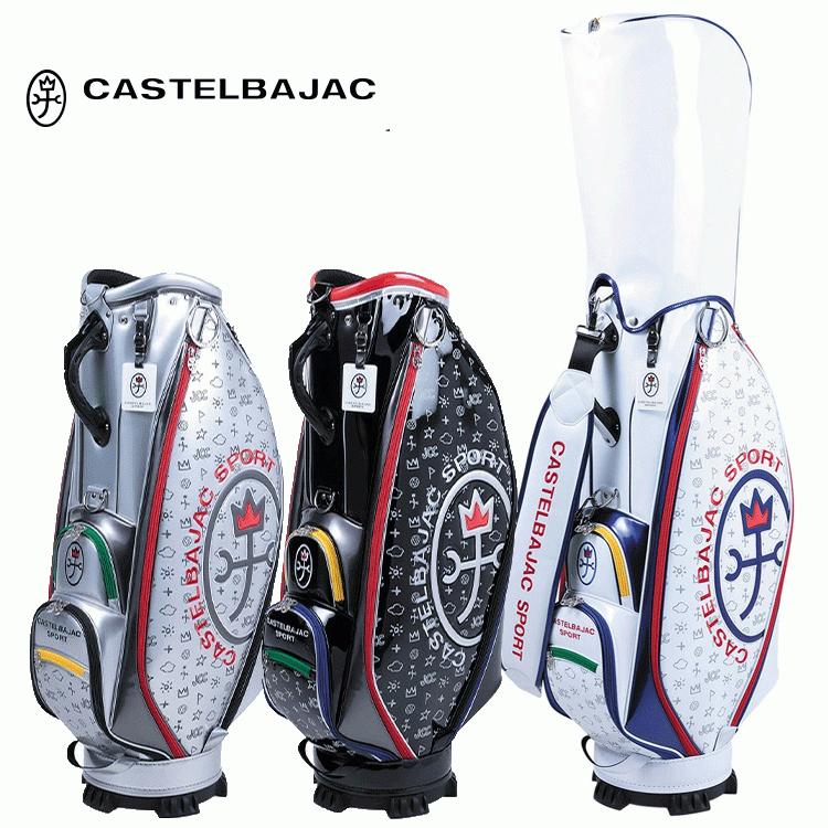 CASTELBAJAC SPORT カステルバジャック 9.0型 キャディバッグ CBC027