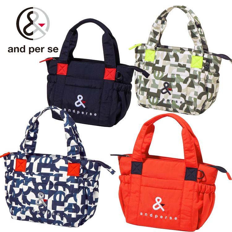 and per se（アンパスィ） 中綿カートバッグ AFF7214 カートバッグ