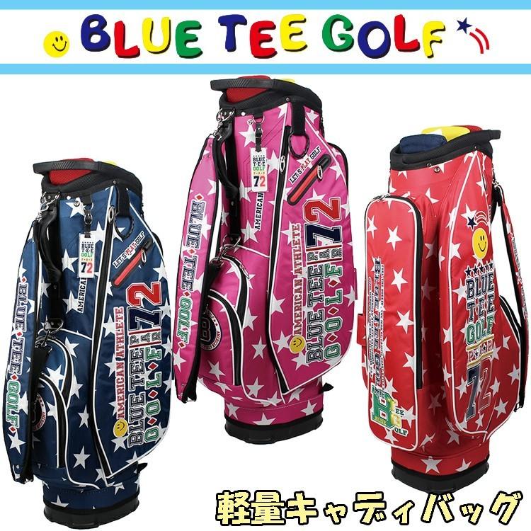 BLUE TEE GOLF（ブルーティーゴルフ） ナイロン 軽量 キャディバッグ 9