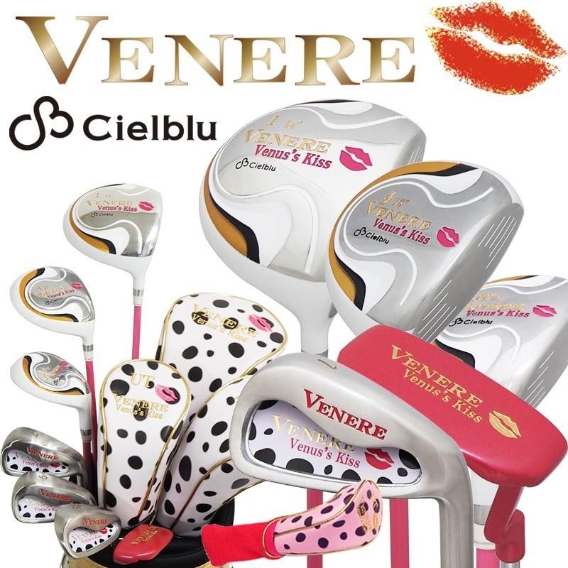 ヴェネレ×シェルブル レディース クラブセット 7本（1W,4W,UT,#7,#9,SW