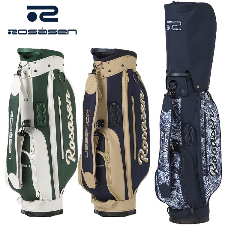 Rosasen（ロサーセン） ゴルフ 8.5型 キャディバッグ カートバッグ 046