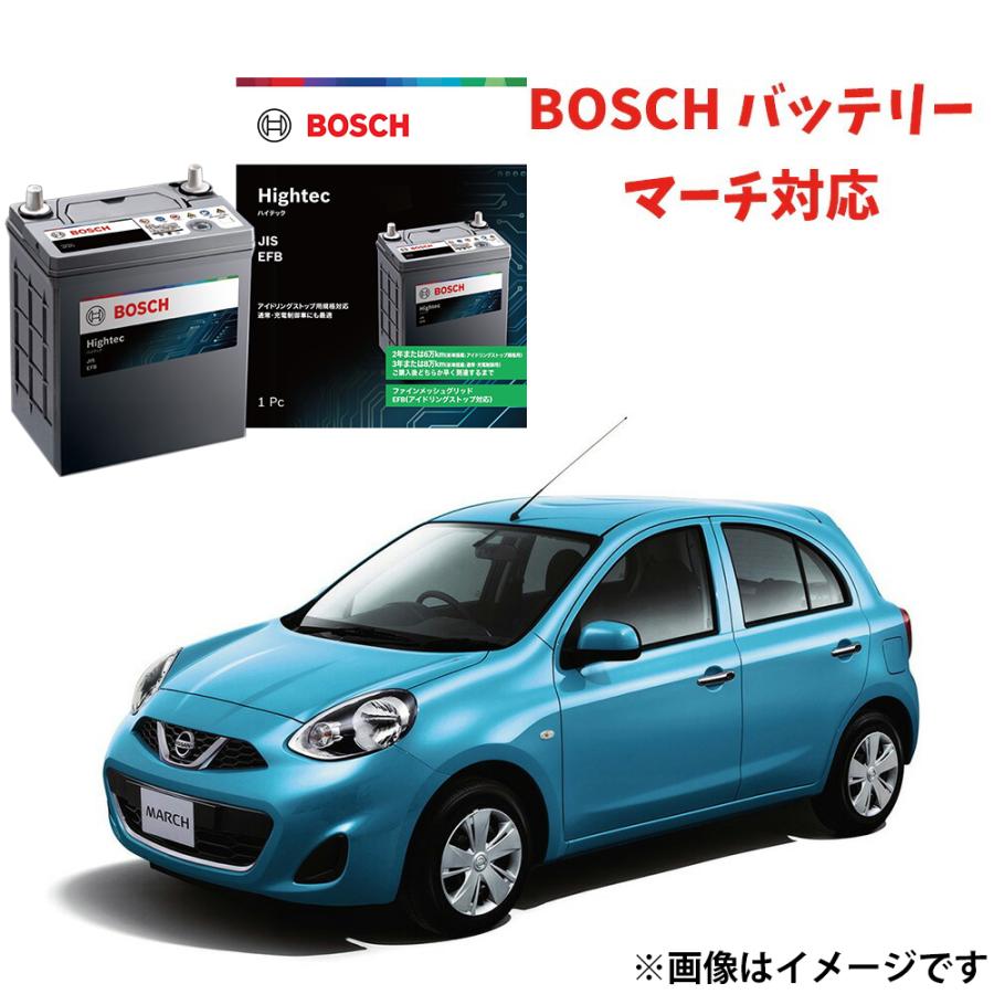 BOSCH（ボッシュ） HT-N-75 75B24L バッテリー マーチ 対応 AK12 BOSCH