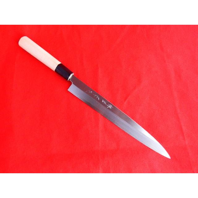堺匠味正 本霞白 柳刃 210 mm【水牛柄】 : 唯千里 - 通販 - Yahoo
