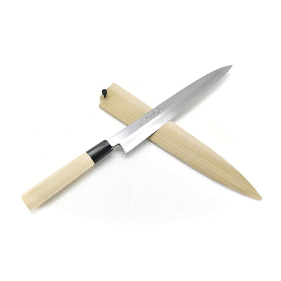 堺匠味正 本霞白 柳刃 210 mm【水牛柄】 : 唯千里 - 通販 - Yahoo