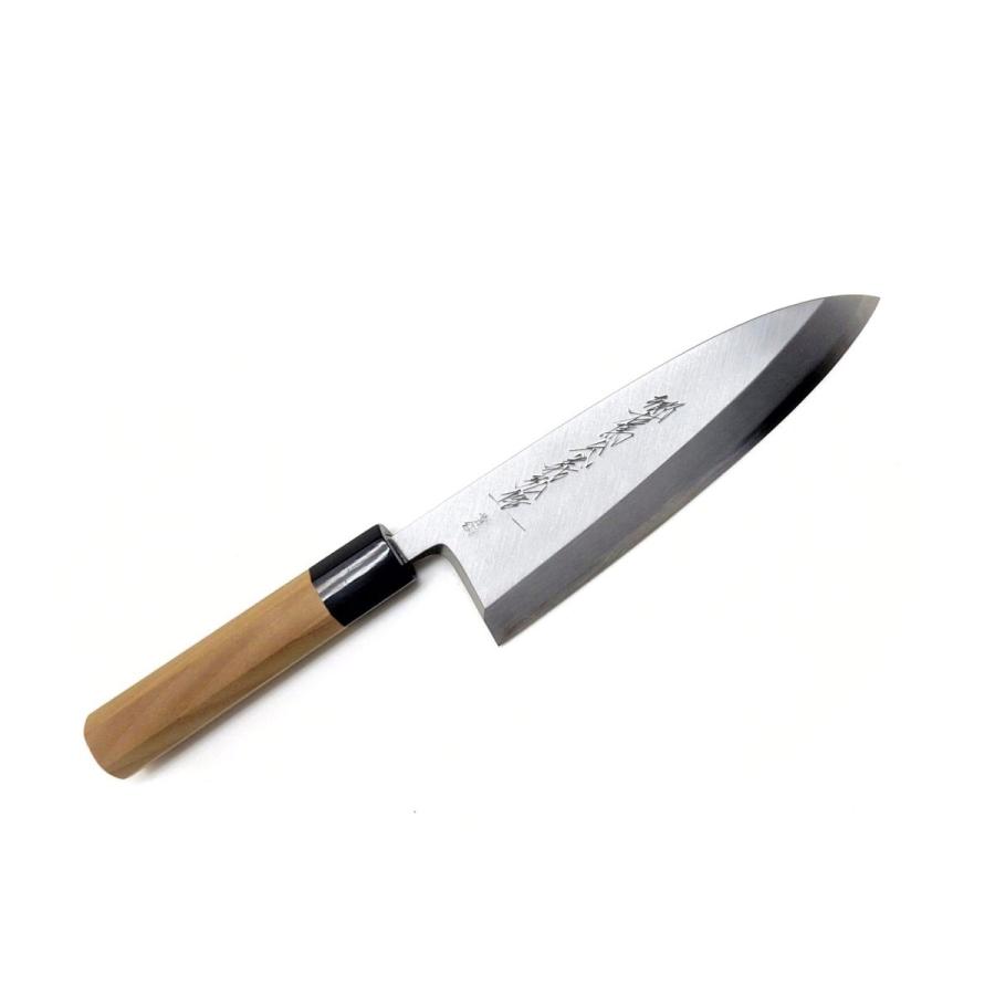 義弘《青霞シリーズ》安来鋼青2号 出刃 180 mm【水牛八角柄】 : 唯千里