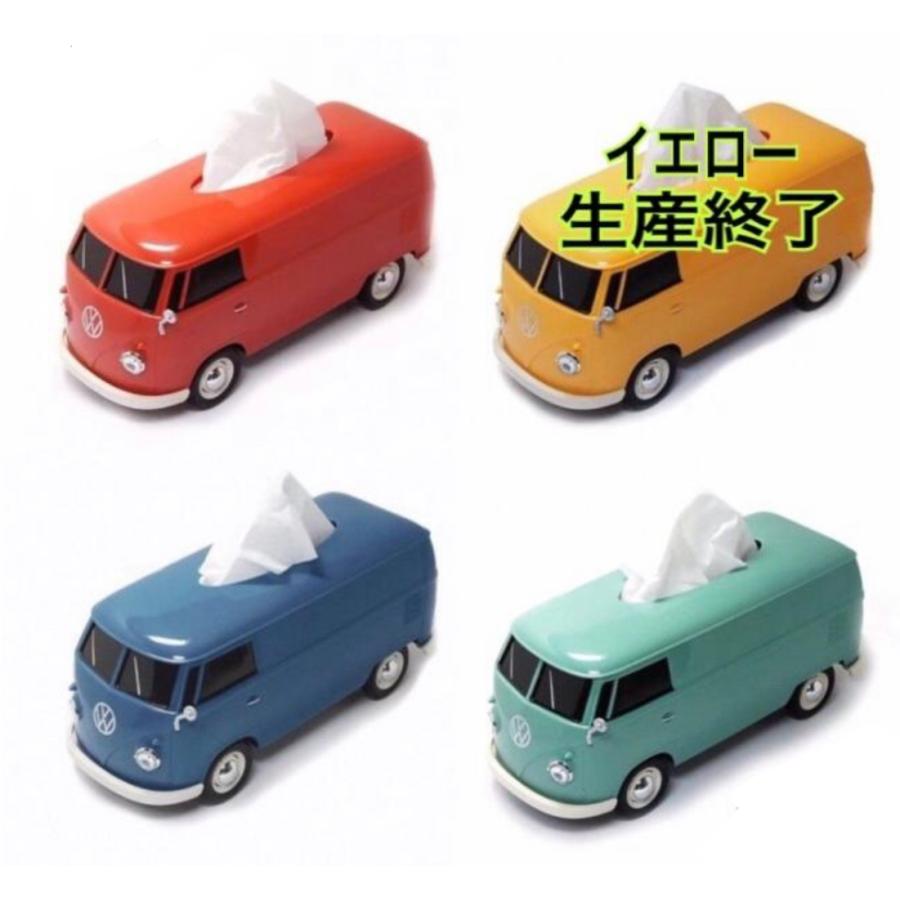 フォルクスワーゲン ワーゲンバス ティッシュケース ティッシュ