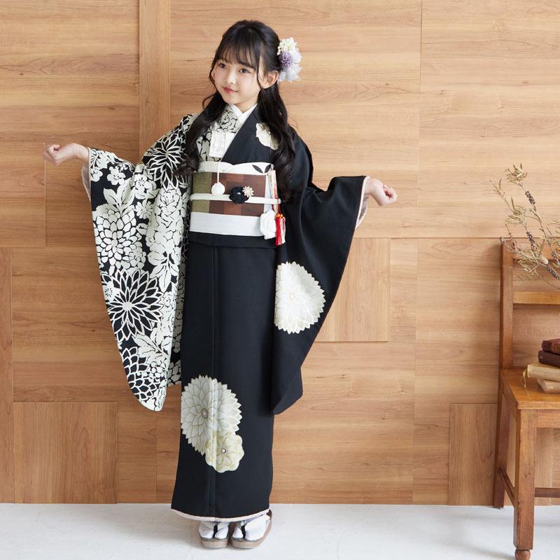 七五三 7歳着物 レンタル フルセット ジャパンスタイル ブランド着物