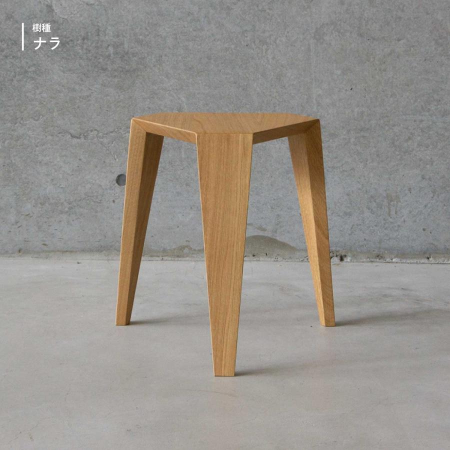 宮崎椅子製作所 ORI stool オリ スツール 木製 無垢 国産 日本製 北欧