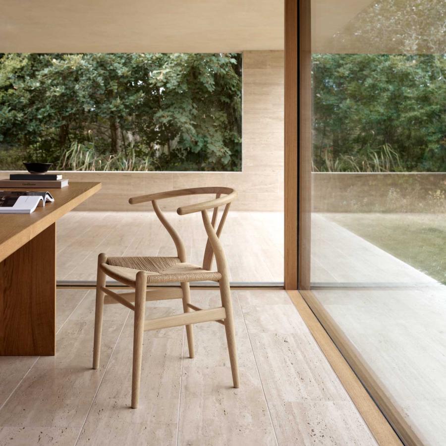 Carl Hansen ＆ Son（カール・ハンセン＆サン） CH24 Yチェア オーク材