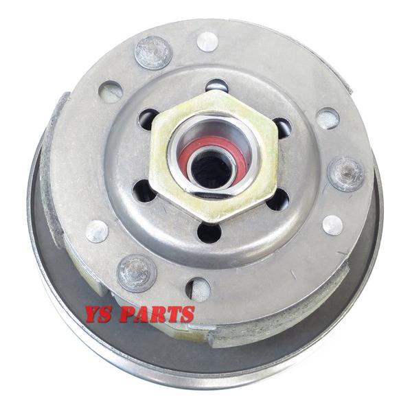 組込済フルキット 高品質セカンダリークラッチ一式ASSY スーパーディオ