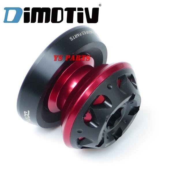 超高品質】DMV(Dimotiv)スタンドフック赤10mmボルトサイズPOMカバー付