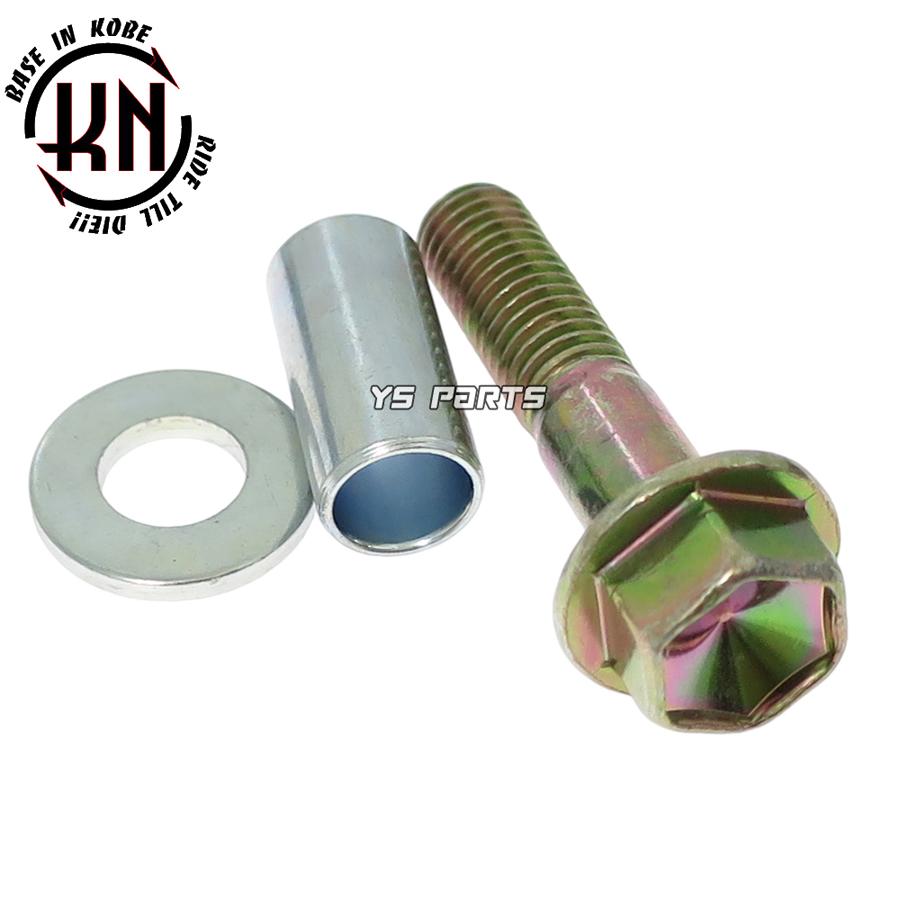 メッキボディ KNリヤサス リアショック銀230mmスーパーディオAF27