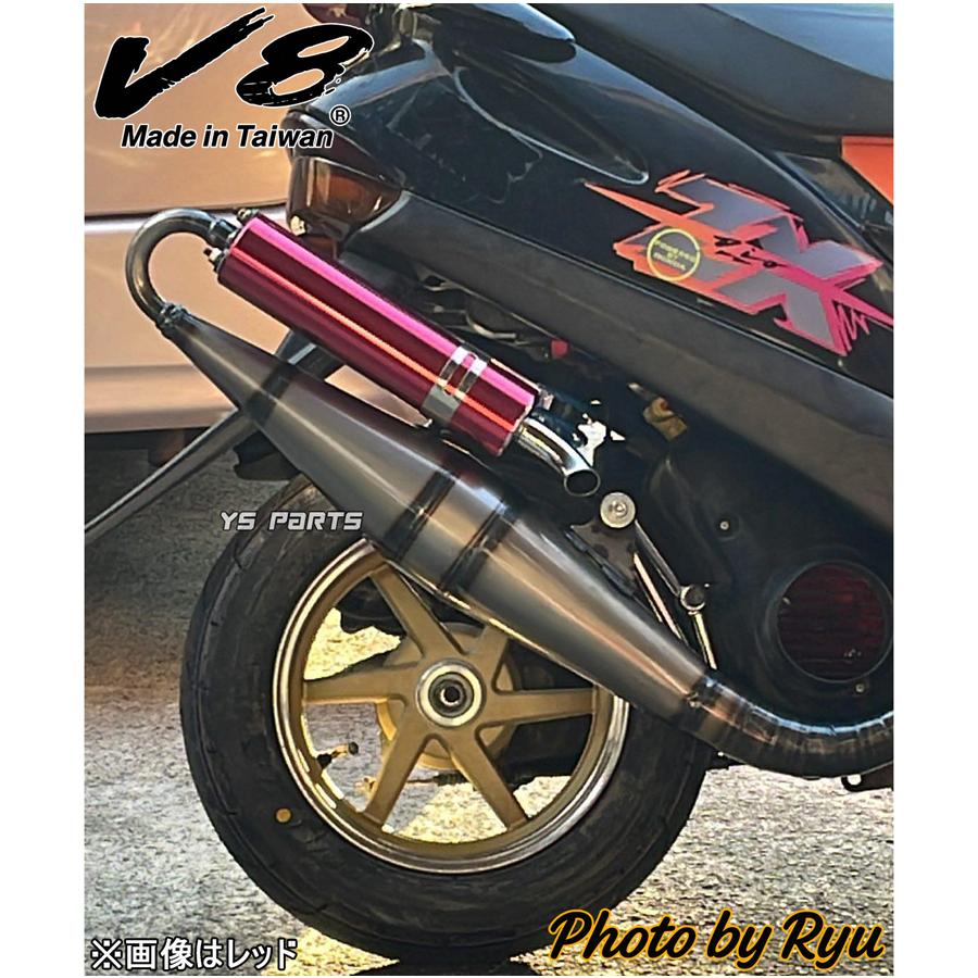 68cc〜ボアアップ対応 高品質V8スポーツチャンバー黒 スーパーディオ