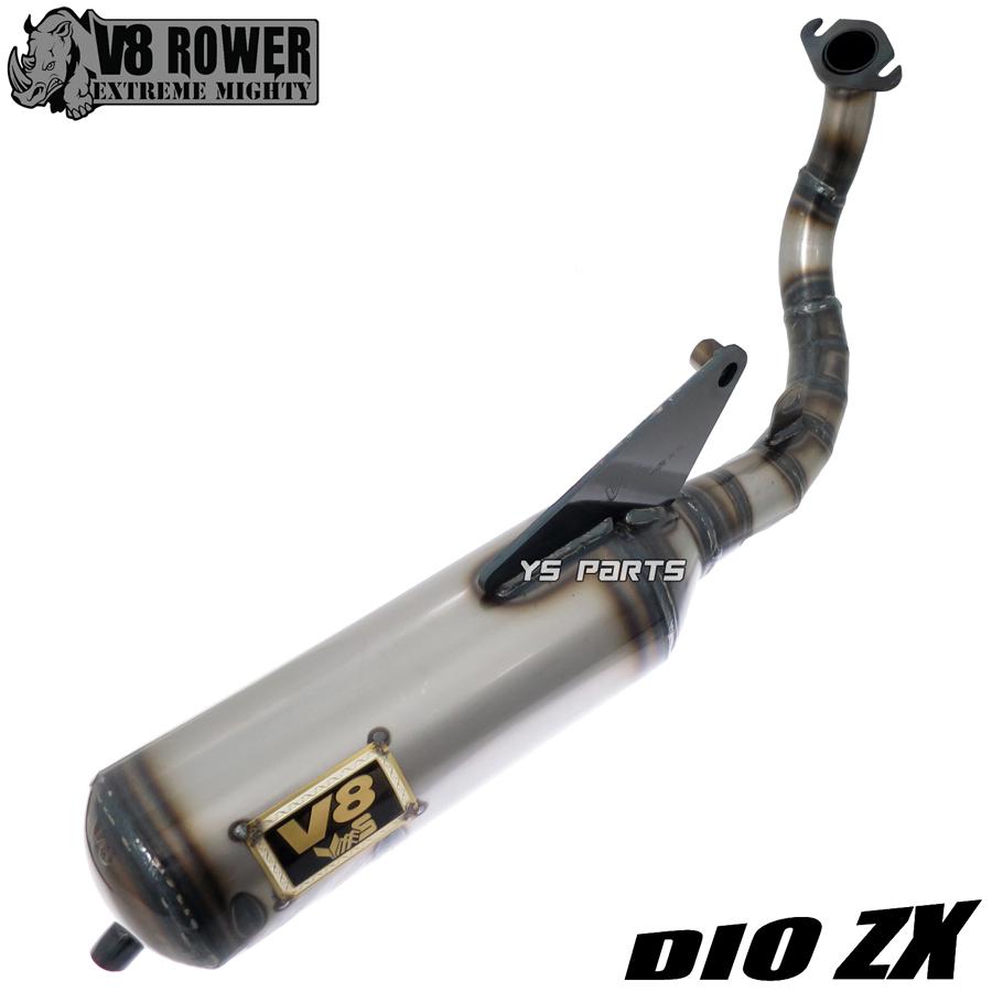 75cc-超ボアアップ対応 V8軽量スポーツチャンバー銀 Live Dio ライブ